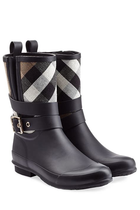 burberry all weather boots|Burberry rain boots lowest price.